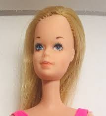Vintage1958 MATTEL Blonde Hair Blue Eyes Barbie Doll | eBay
