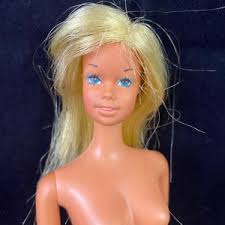 Vintage 1970 Uneeda Kim Doll Magic Growing Hair Red Auburn 5" READ - Etsy