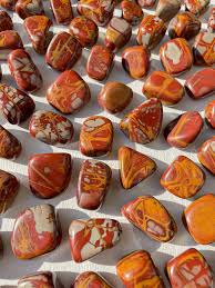 Noreena Jasper Tumbled Pocket Stone - Rocks with Sass