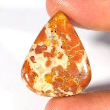 100% Natural Unique Maligano Jasper Pear Cabochon Loose ...