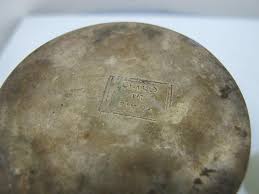 Antique Chinese Floral Enamel Green Jade & Agate Wine Cup ...