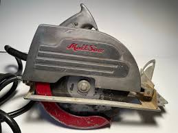 MALL SAW CIRCULAR SAW MODEL 71 BLADE 7 1/4" 8.4 AMP. 115 V ...