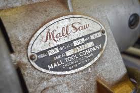 Vintage Mall Saw 5.5" Circular Saw Model 60 | eBay