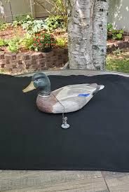 Ducks Unlimited Mallard Duck Decoy, #2061 Lac La Croix ...