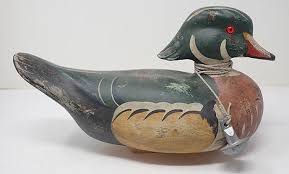 1996 Duck Decoy Numbered & Signed Nra