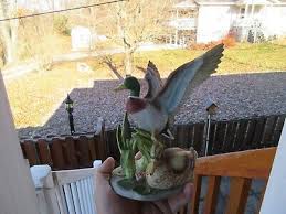 QUALITY~"Royal Carlton" 1984 Arnart J Byron Signed 2 Duck Sculpture / Figurine! | eBay