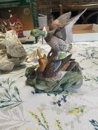 Vintage Duck Family Figurine Like new | Mercari