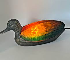 Antique Duck Lamps | eBay