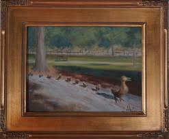 Make Way for Ducklings, Boston - Fine Art Studio: Sonia Hale