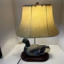 Duck Lamp Indiana Collectible Table Lamps for sale | eBay