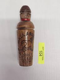Sold at Auction: VINTAGE MALLARDTON WOODEN DUCK CALL