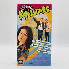 Mallrats VHS tape (1996) MCA Home Video – Mom and Pop Culture Collectibles