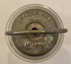 Antique Vintage Malted Milk Mixer 12 oz Pat. Pending | eBay