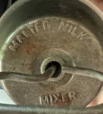 CIRCA 1930S-1940S LUM & ABNER HORLICK'S MALTED MILK MIXER PREMIUM 9" TALL | eBay