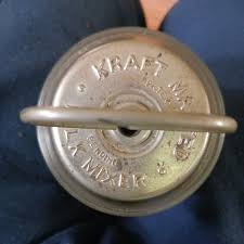 Vintage Kraft Malted Milk Mixer 12 oz. Glass With Metal Top Mixer | eBay