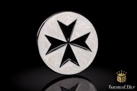 40mm Objective Coins - Knights Templar