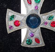 Maltese Cross Pin | eBay