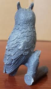 LONG EARED OWL Bird Animal Figurine Safari Ltd. toy Wings of ...