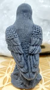 Raven Spirit Black Beeswax Candle | Trinity's Magick