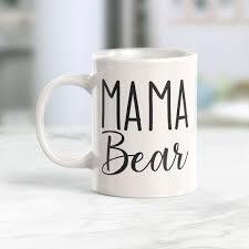 Mama Bear 11oz Coffee Mug - Funny Novelty Souvenir – All Quality