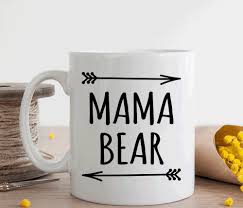 Mama bear mug, gift for new mom or mom to be (M168) – Stork ...
