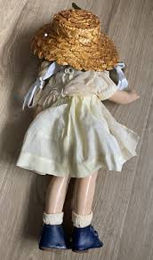 Vintage Antique Madame Alexander 13" Composition Doll As-Is ...