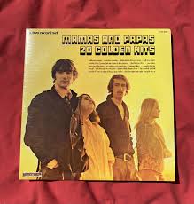 Mamas & Papas 20 Golden Hits 1973 Vinyl Record (Sealed) | eBay