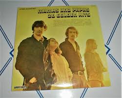 MAMAS & PAPAS Original 1973 "20 Golden Hits" 2-LP w Monday ...