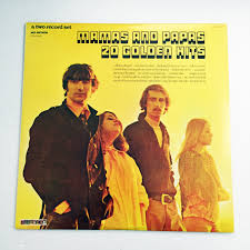 Vintage the Mamas & the Papas 20 Golden Hits LP Record Vinyl ...