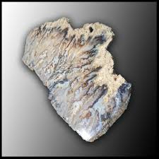 GYP613 Graveyard Point Plume Agate Slab| The Gem Shop, Inc.