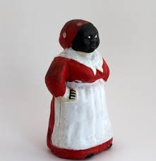 Mammy Cast Iron Bank, Black Americana Mammy, Vintage Cast ...