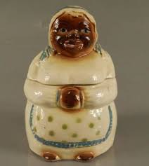 American Aunt Jemima Cookie Jar An American Cookie Jar