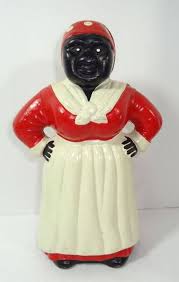 Vintage Aunt Jemima Mammy Cast Iron Bank, Very Heavy, Great ...