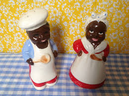 Black Americana Salt and Pepper Shakers, Mammy and Pappy ...