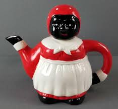 Sold at Auction: Black Americana Mammy teapot