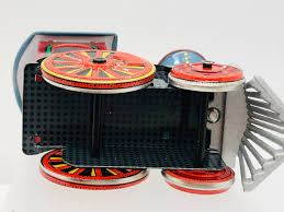 Buy Hallmark Keepsake Tin Locomotive 1982 #1 QX4603 RARE NIB ...