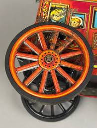 Original Overland Stage Coach Battery Carriage