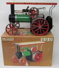 VINTAGE Mamod Steam Engine Tractor Toy TE1a TE 1a with Box ...