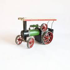 Vintage Mamod TE1A Live Steam Tractor - 1960s/70s Toy ...
