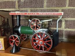 Mamod Steam Tractor In Original Box With Accessories | eBay