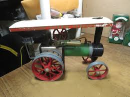 MAMOD STEAM TRACTOR TE1A Vintage | eBay