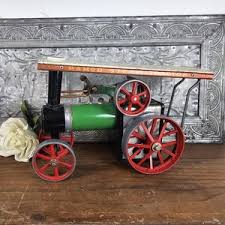 Vintage 1960's Mamod Steam Tractor Model TE1A, Untested - Etsy