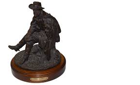 RON TUNISON STATUE “ROBERT E. LEE” — Horse Soldier