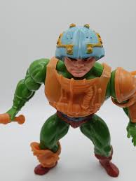 Vintage MOTU Man-at-Arms Action Figure He-Man Masters of the Universe Soft Head | eBay