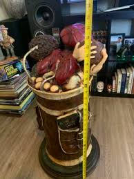 Vintage 1999 Rare 3 Stooges CD Holder Golf Bag Composite Table for Sale in Gilbert, AZ - OfferUp