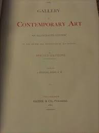 2 Vol. SET 1885 Gallery of Contemporary Art All Nations ...