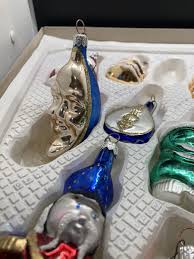 Vtg TRADITIONS European Glass Christmas Ornaments, Made in Poland, 17 piece | eBay