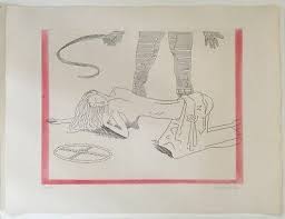 Man Ray American Modern Etching Signed Listed | eBay
