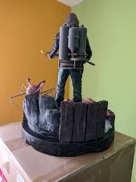 The Thing Diorama in 1/4 or 1/6 Scale - Etsy