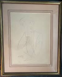 Amedeo Modigliani print edition of 300 #222 Daniel Jacomet ...